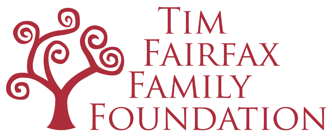 logo for the Tim Fairfax Family Foundation