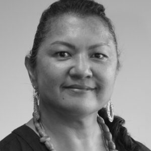 Portrait photograph of First Nation Advisory Group member Nadine Lee.