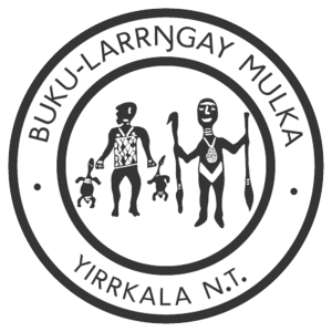 Buku-Larrnggay Mulka Centre logo