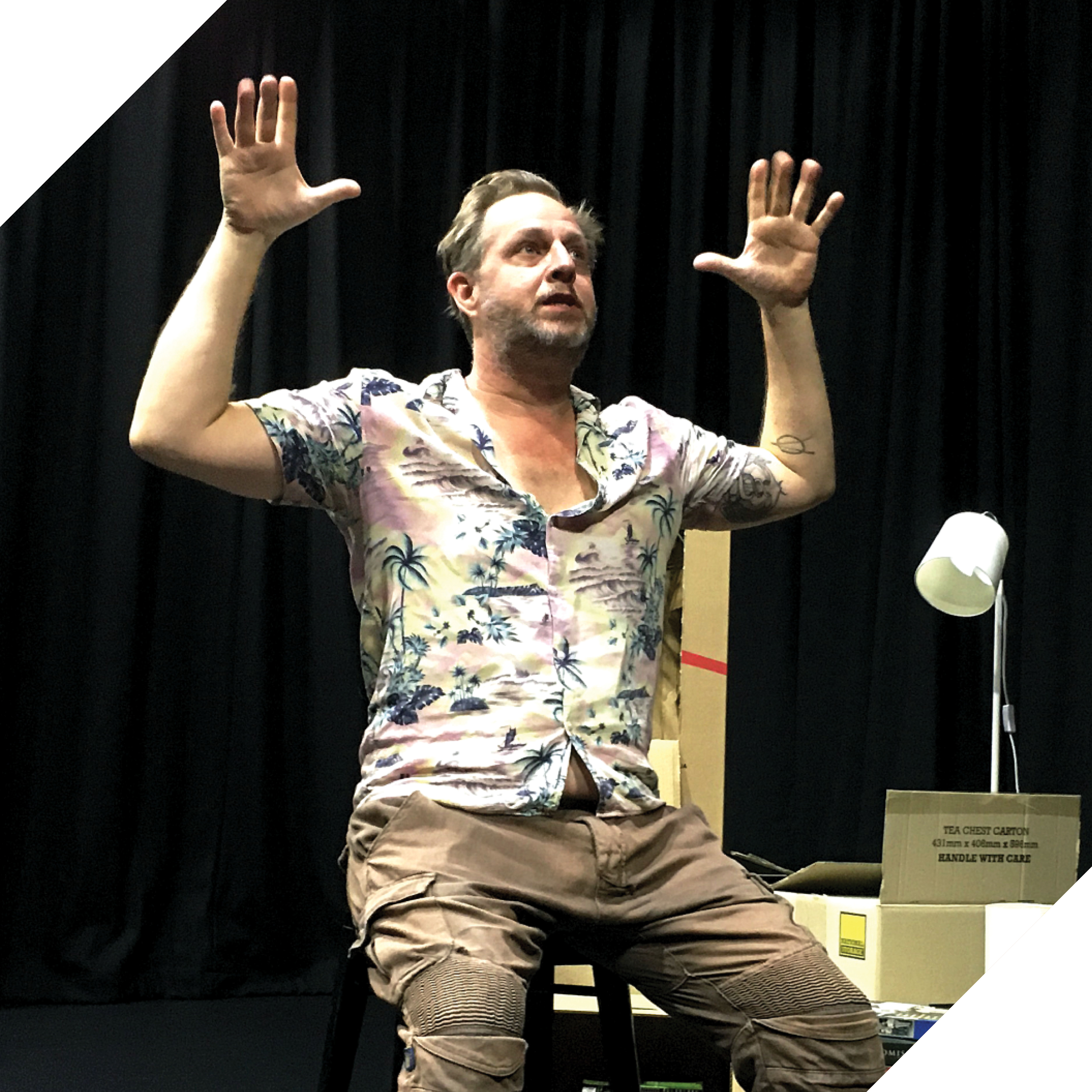 Photograph of Scott Gooding