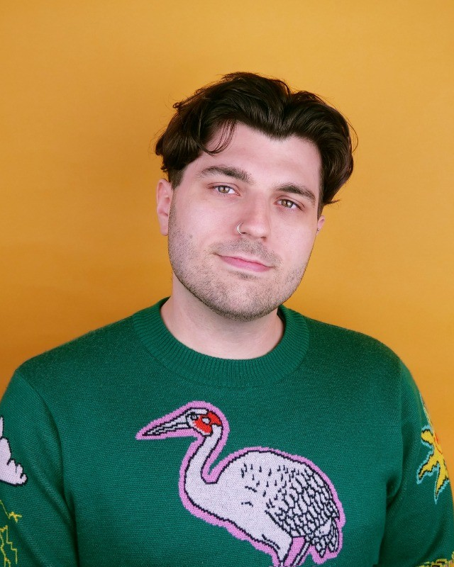 Photograph of board member Kergen