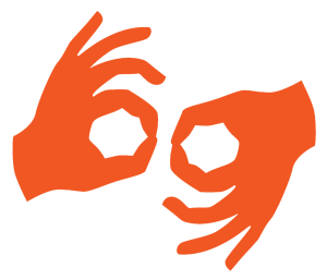 Auslan symbol