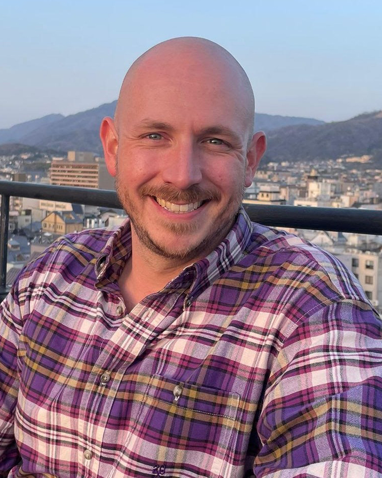 Portrait photograph of Hugh Bond