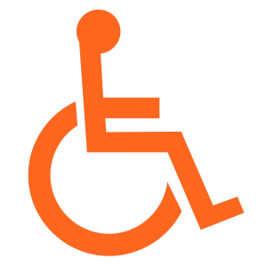 Wheelchair symbol