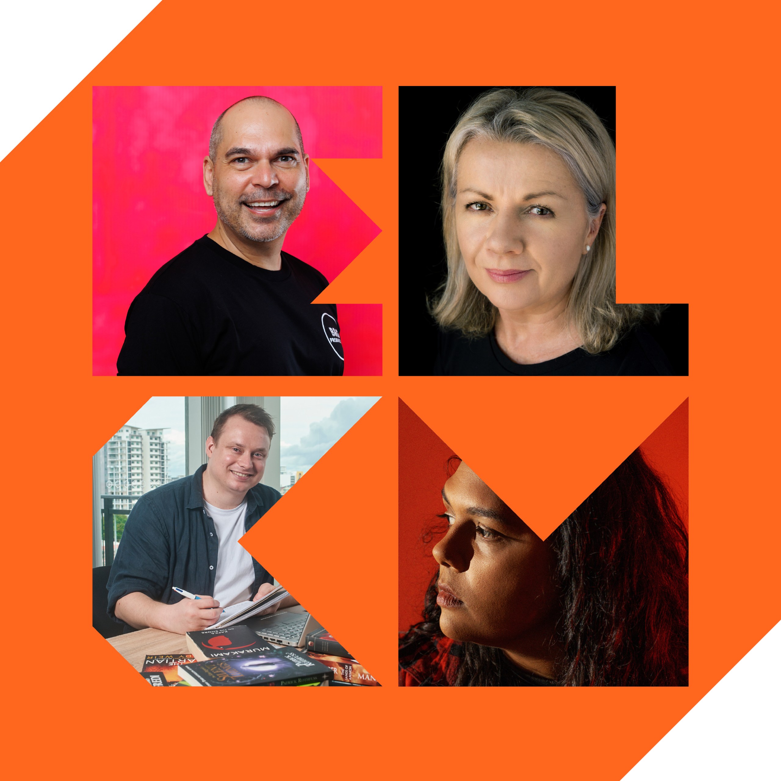 Portraits of 2025 BUILD UP recipients