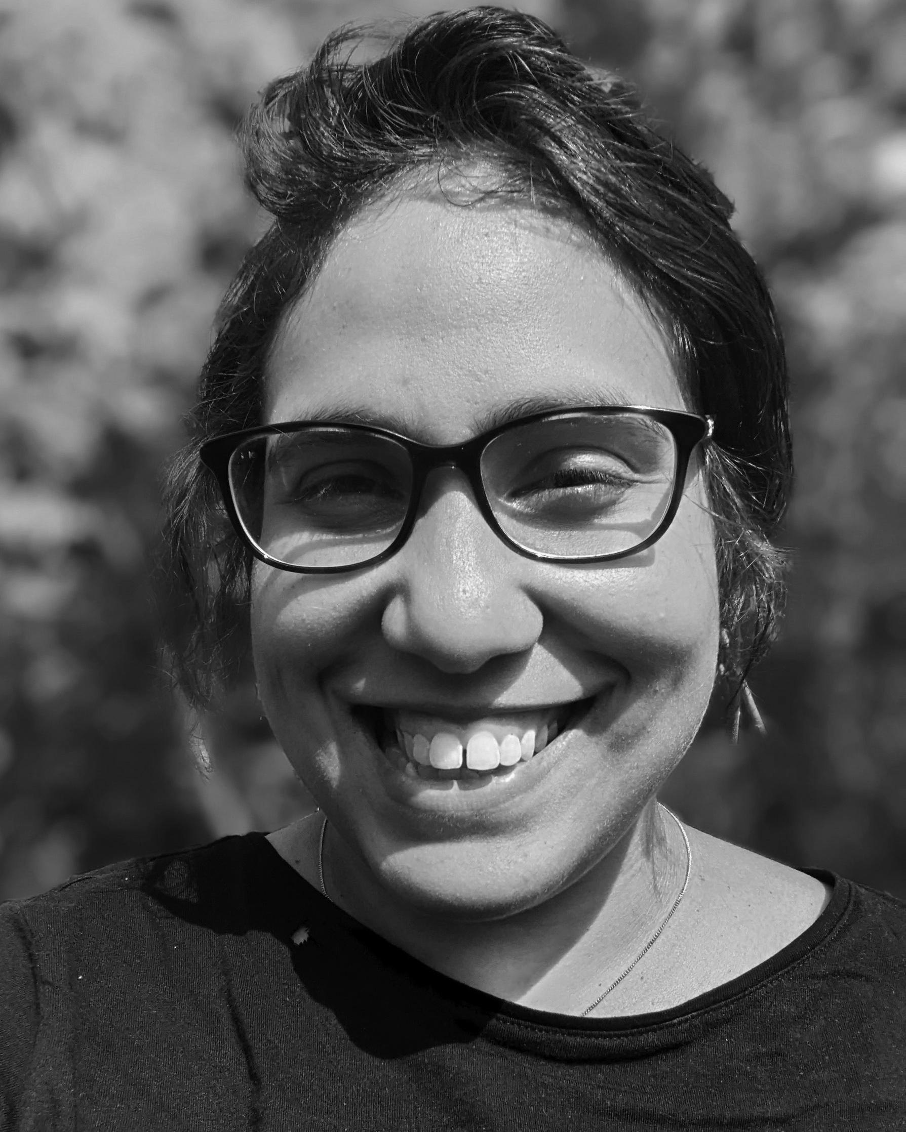 Portrait photograph of Board Member Rachael Chisholm.