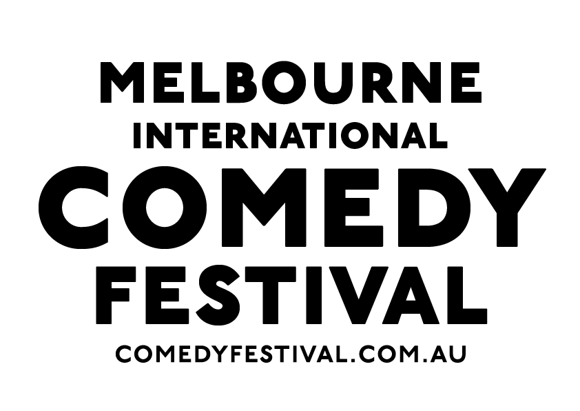 Melbourne International Comedy Festival logo
