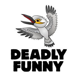 Deadly Funny logo