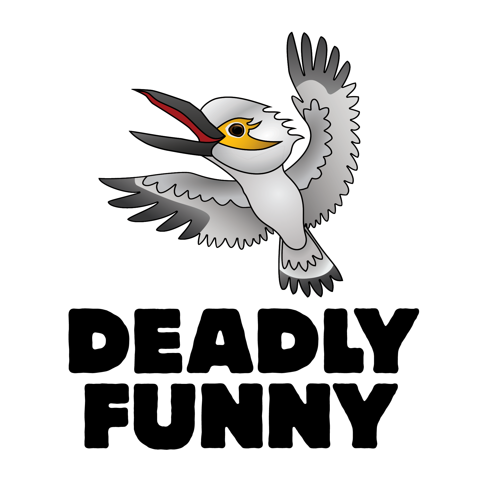 DF Kookaburra - COLOUR portrait no background