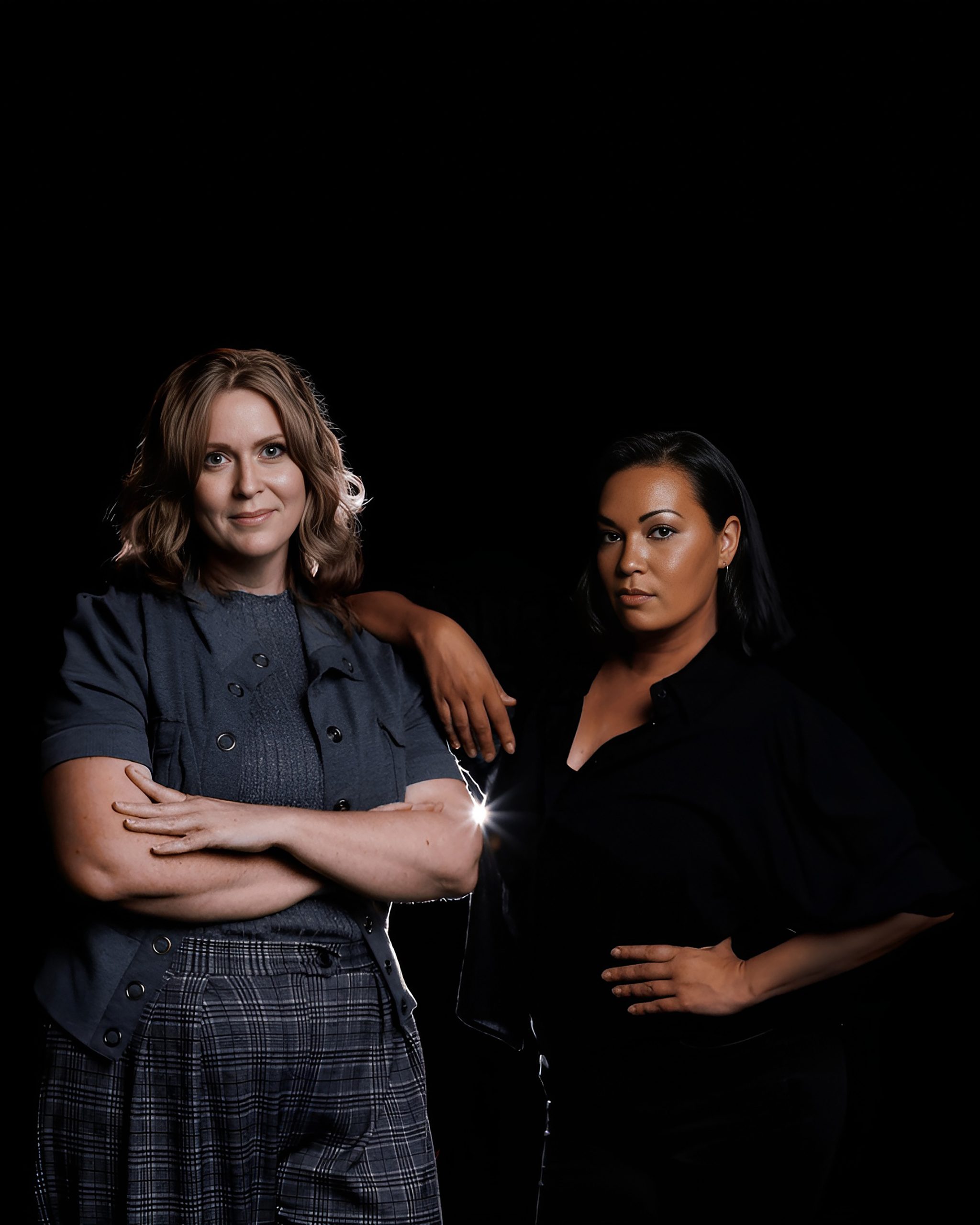 Portrait photo of CO-CEO's Liz Rogers and Yvette Walker