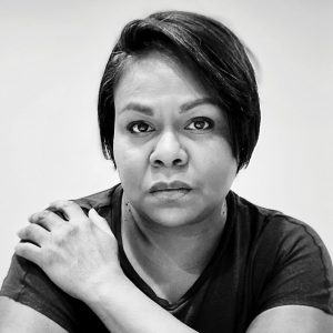 Portrait photo of actor Ursula Yovich