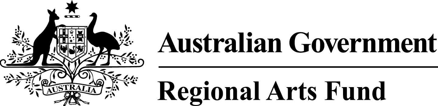 Regional Arts Fund Queensland logo