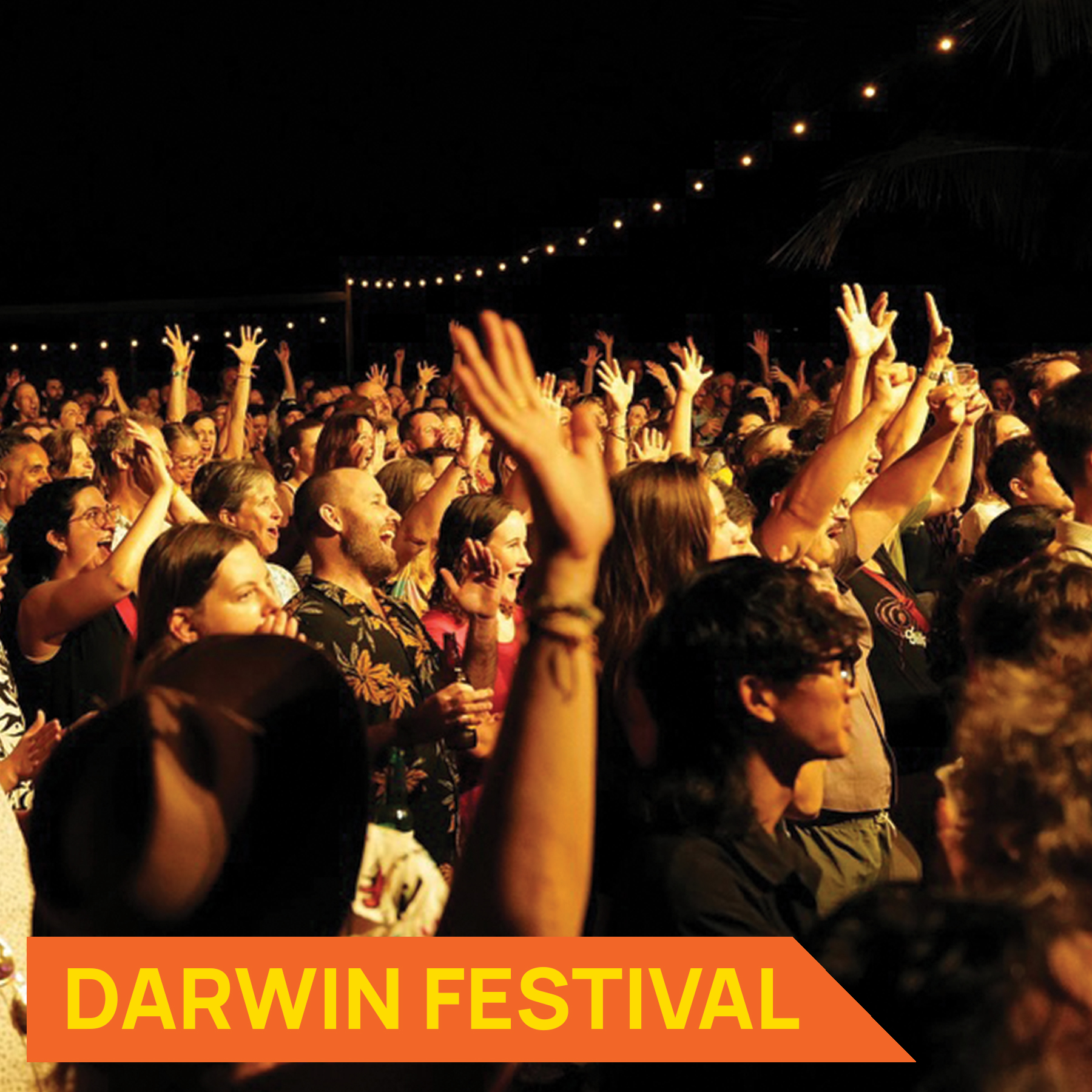 Photo of a crowd of people