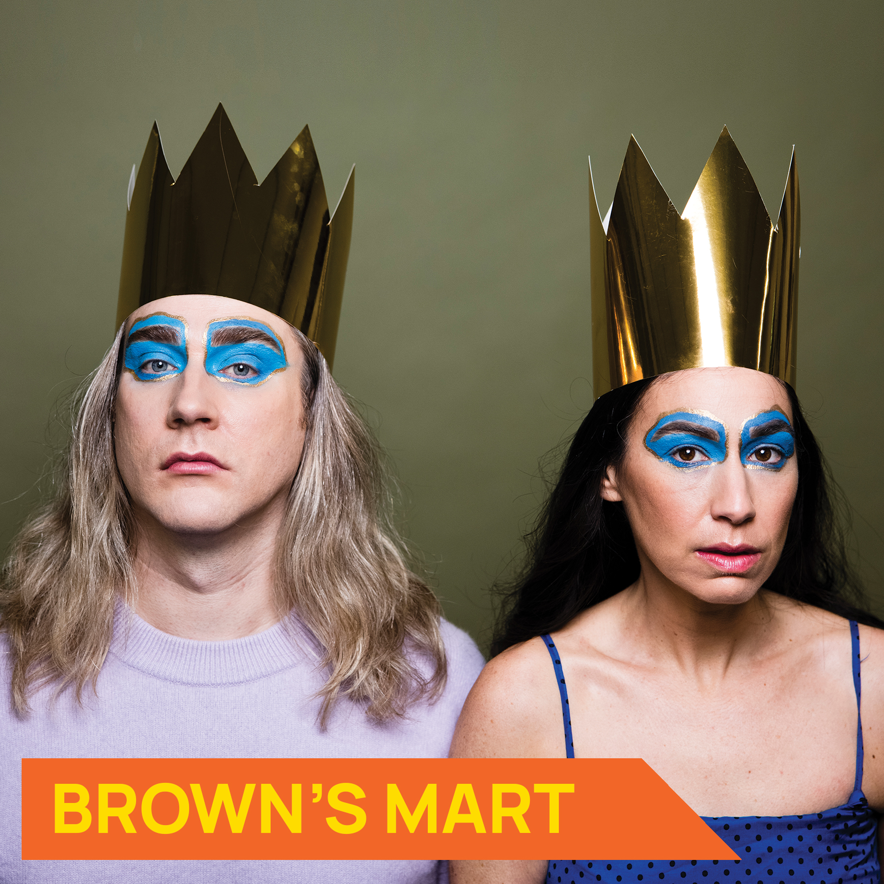 Photo of actors Jeffrey Jay Fowler and Sarah Reuben