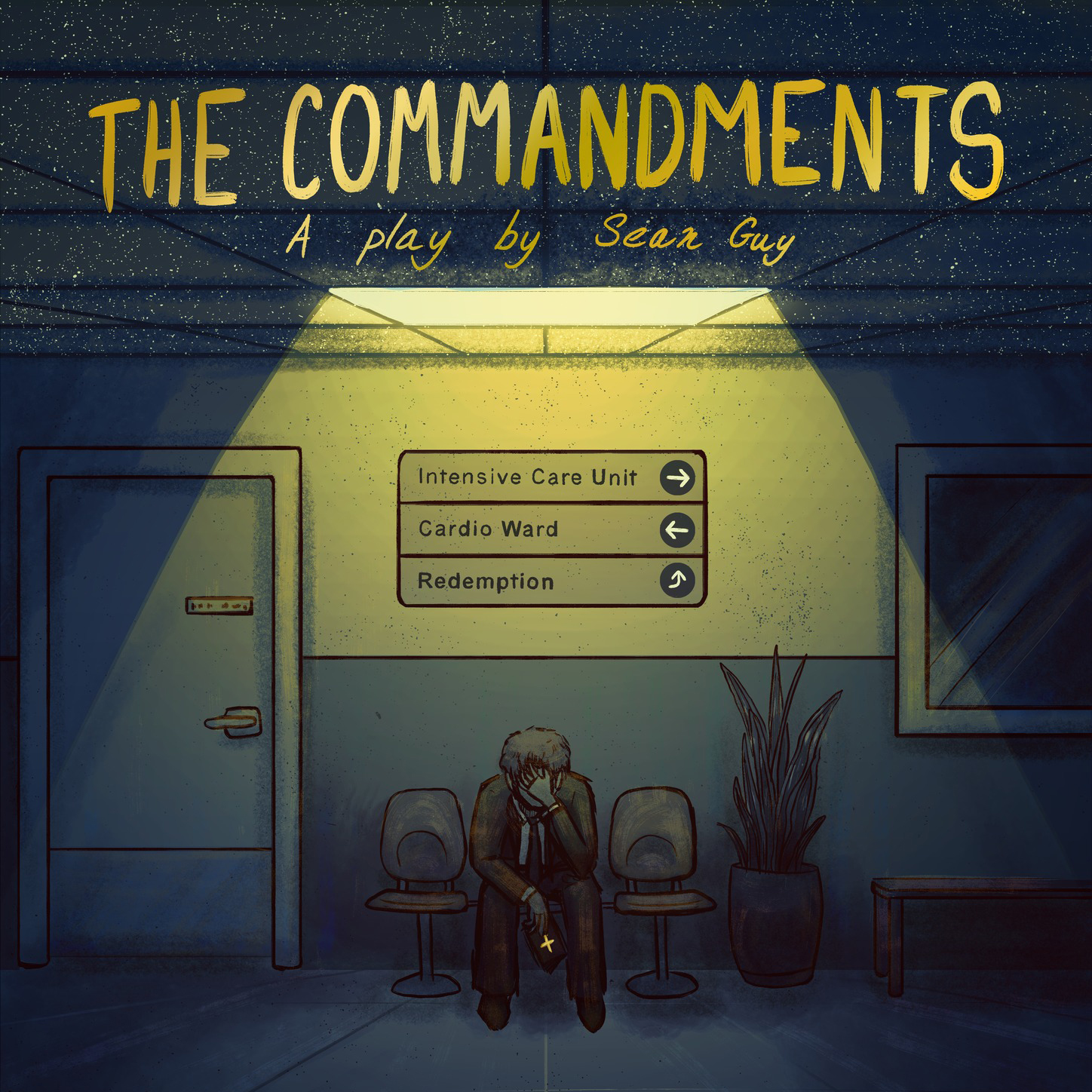 The Commandments" show poster