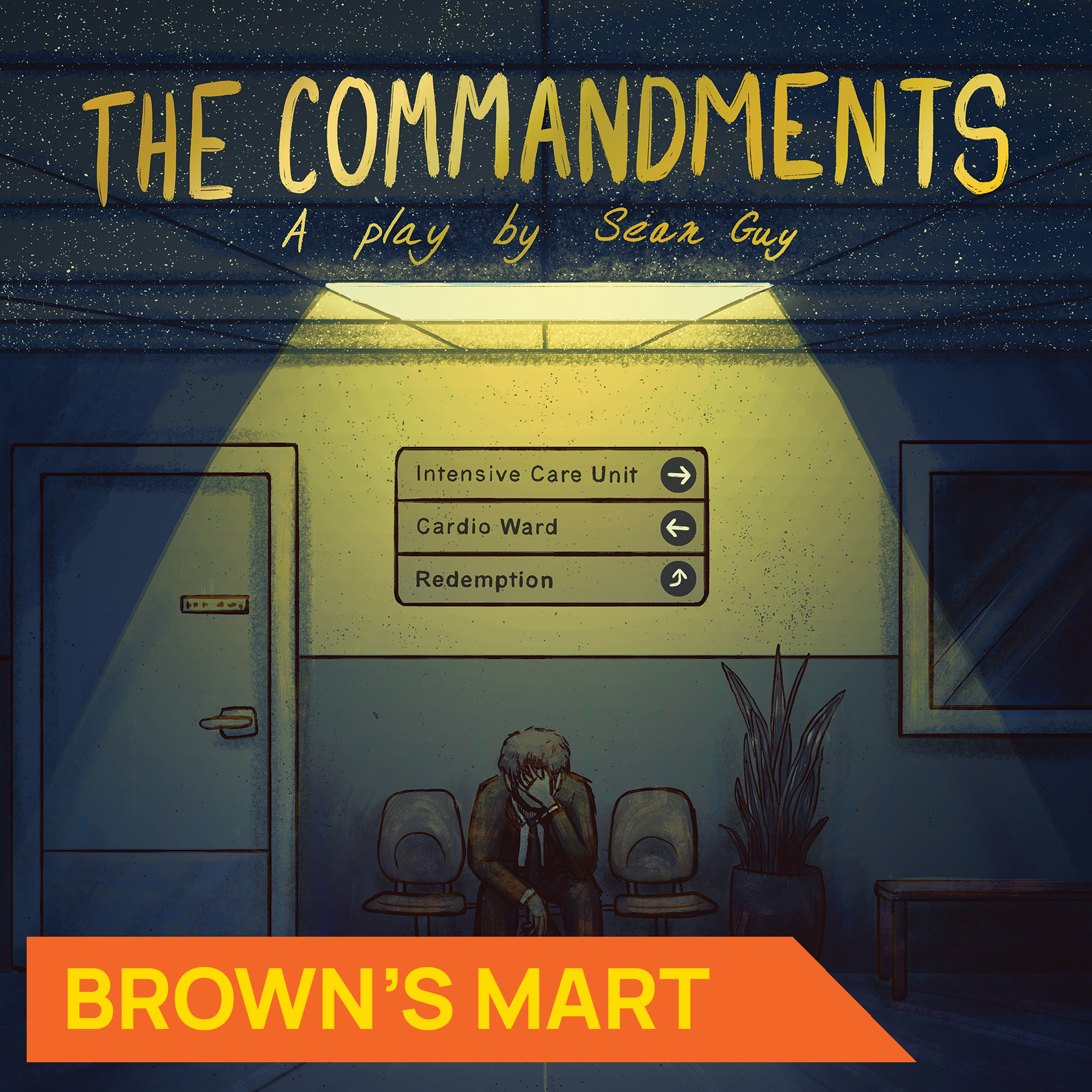 The Commandments" show poster
