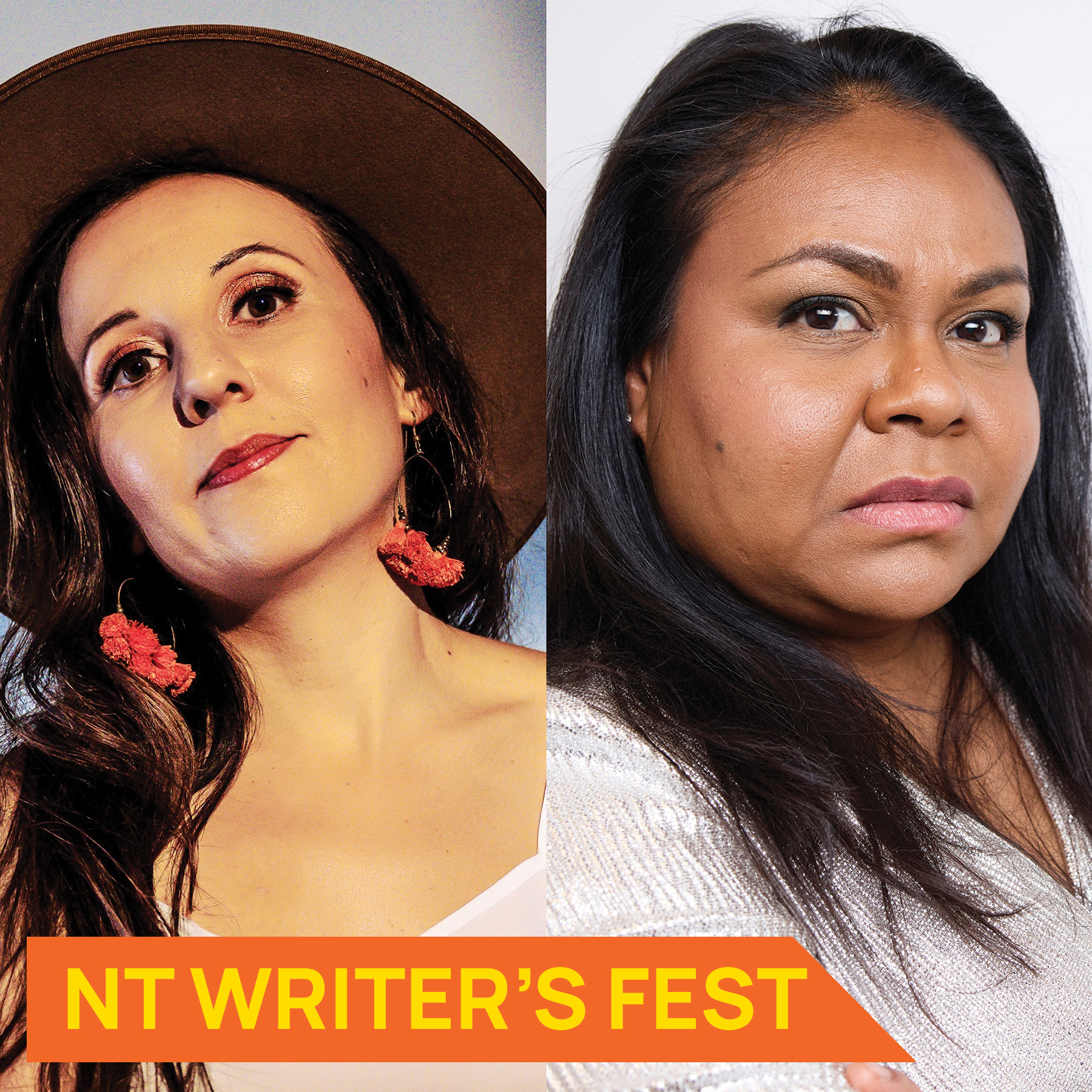 Portrait photos of Crystal Robins and Ursula Yovich