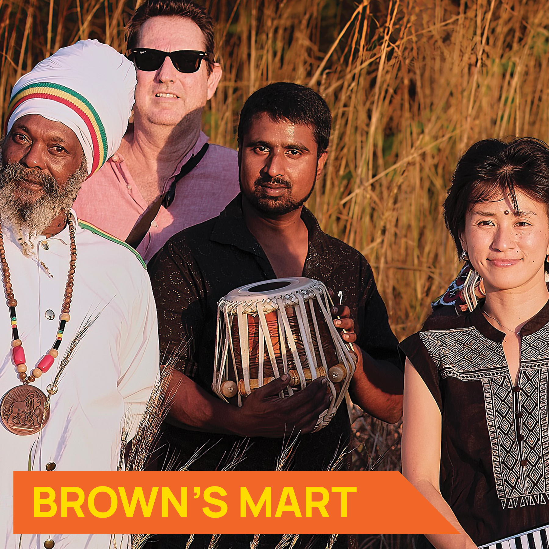 Photograph of World Mix Band