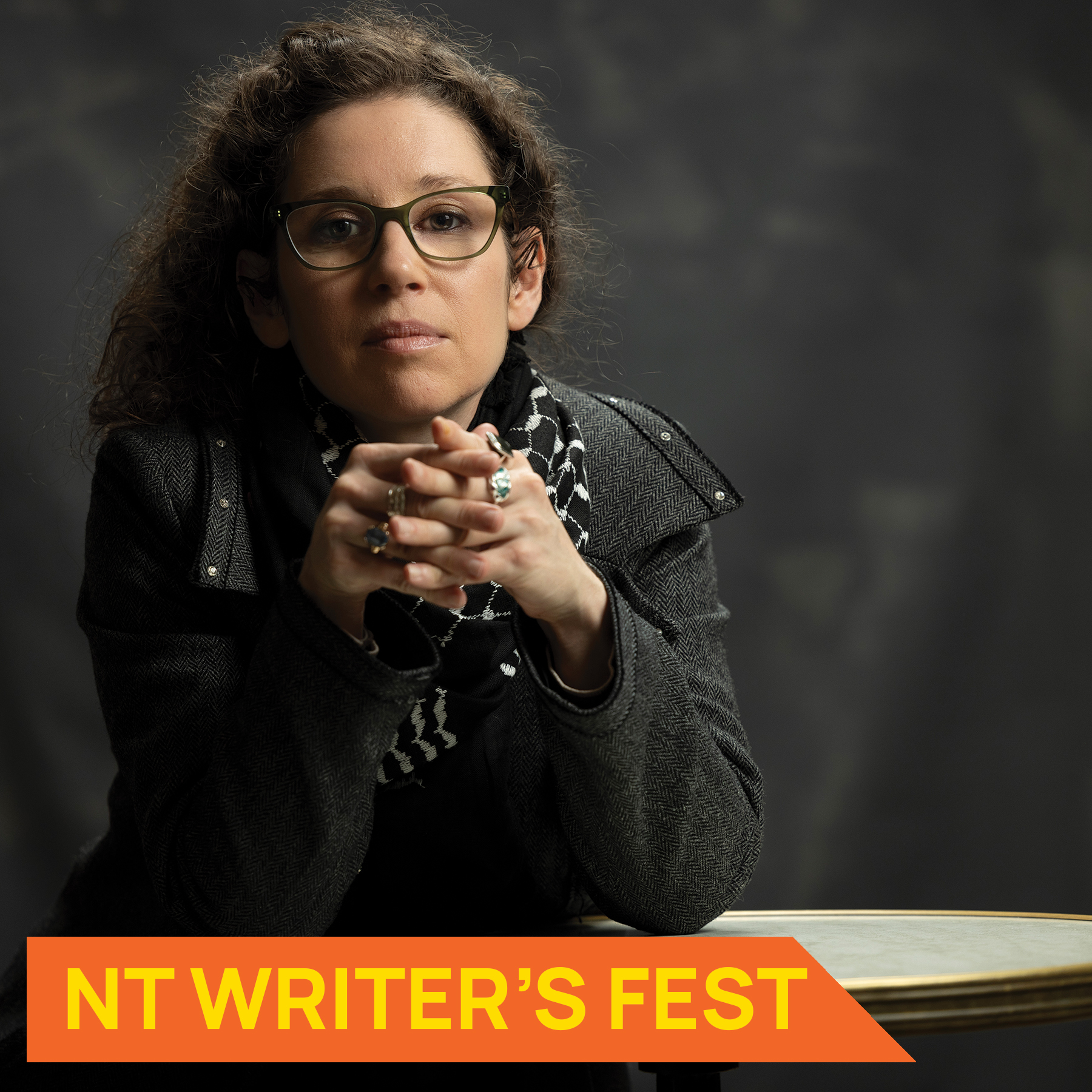 Portrait photograph of Micaela Sahhar