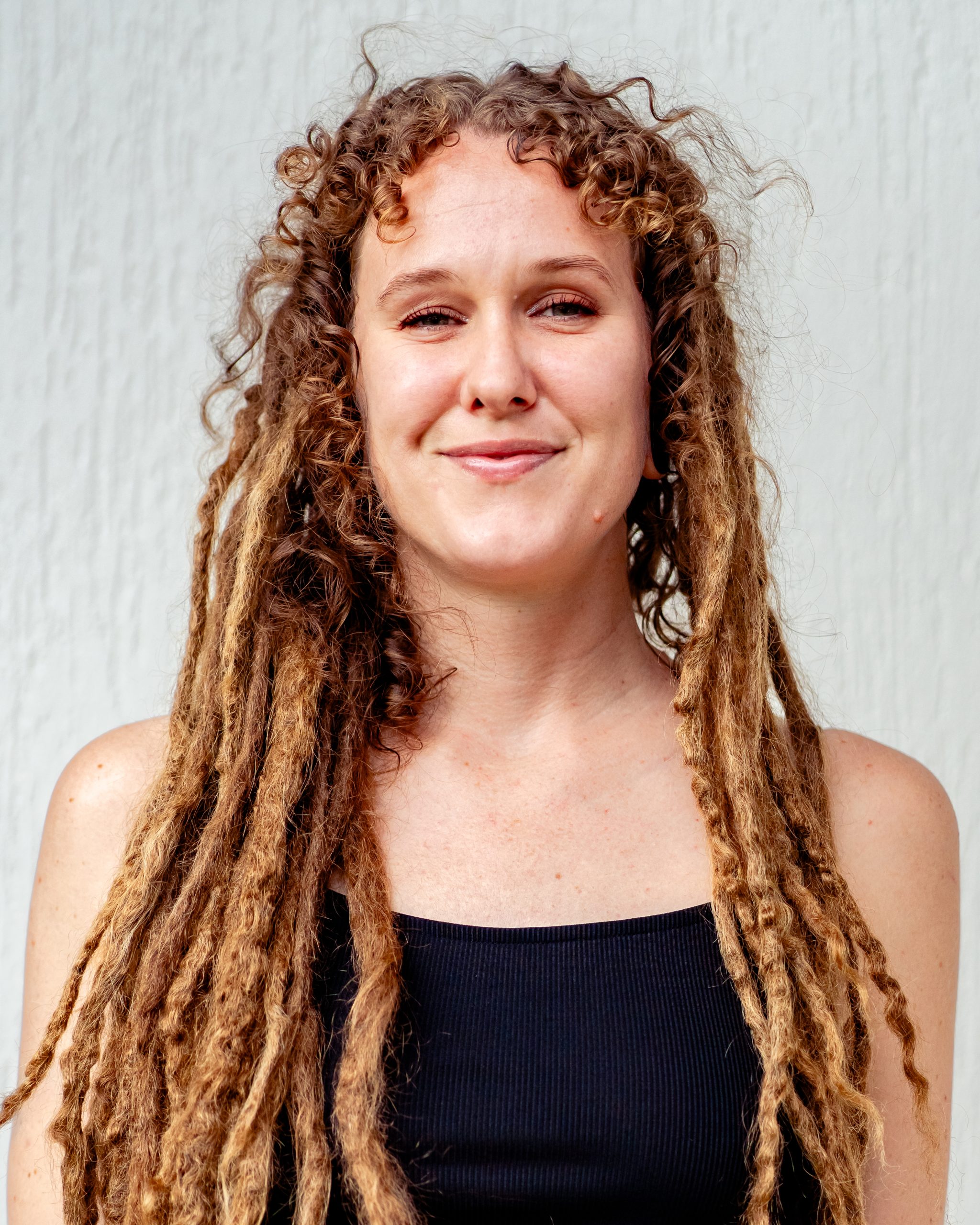 Portrait of Marketing Coordinator hannah