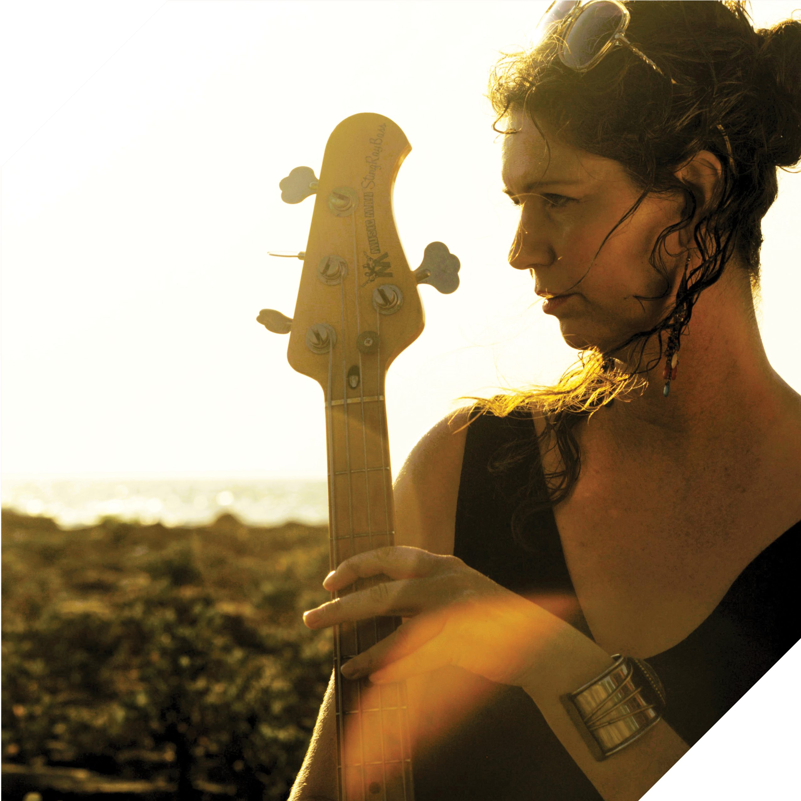 Photograph of musician Emma Stocker