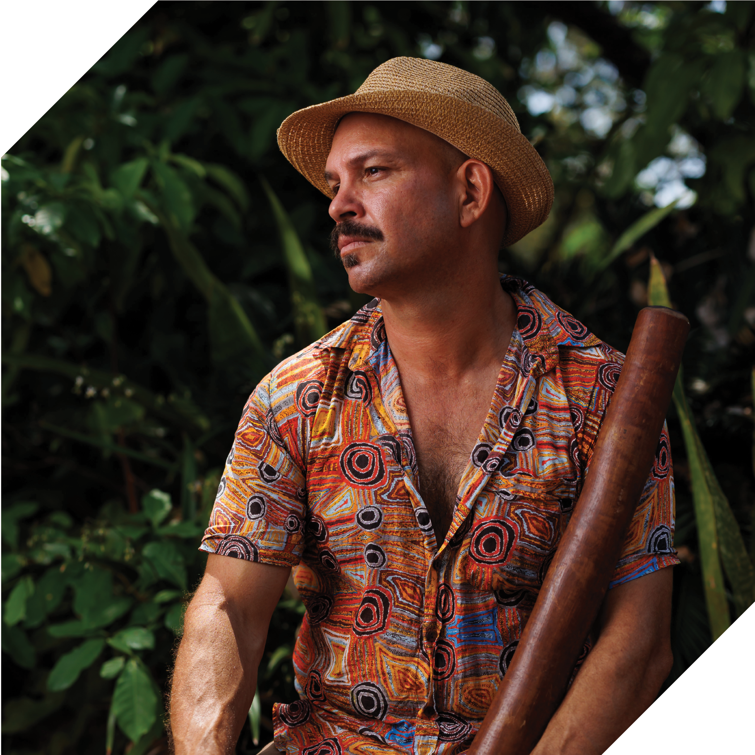 Photo of musician David Spry