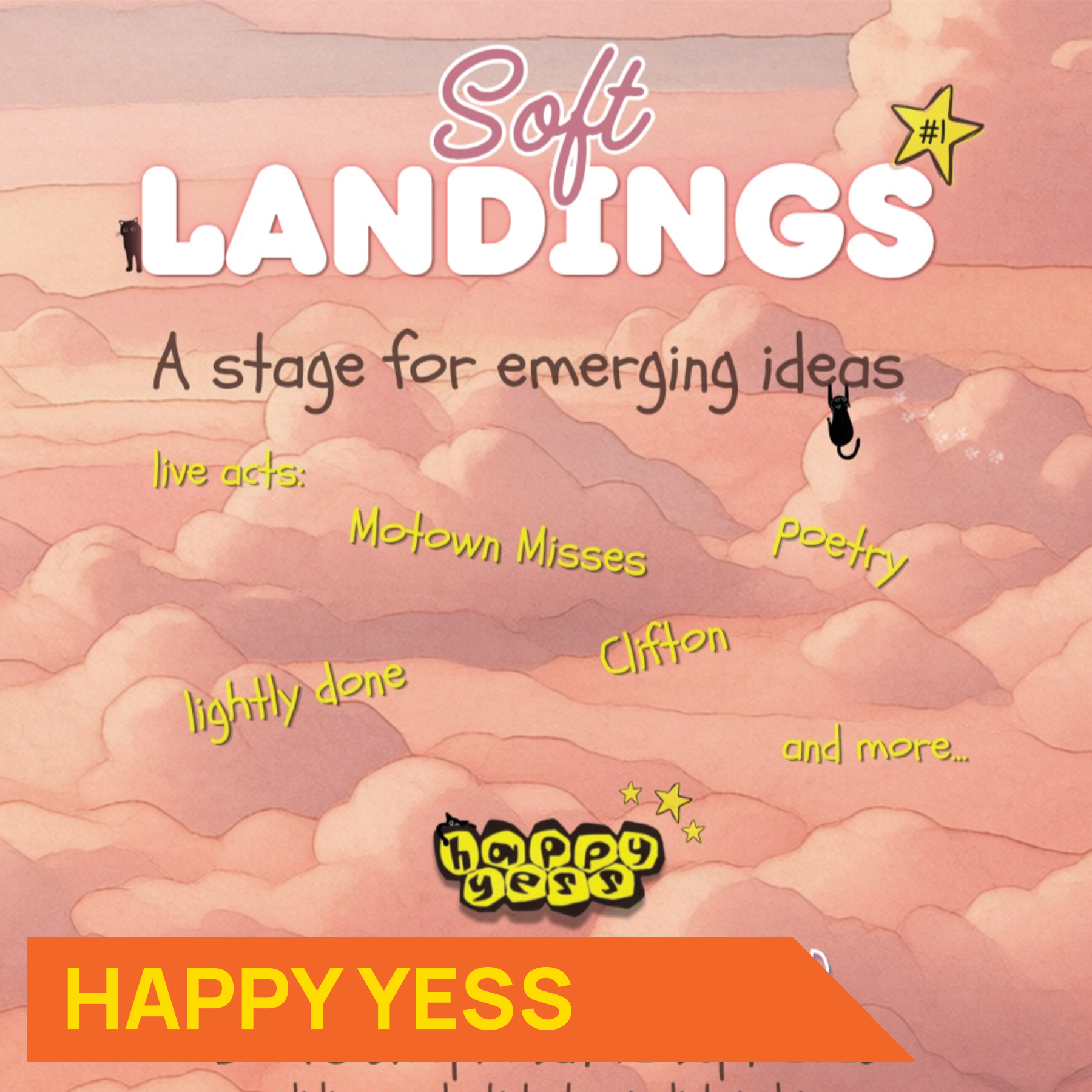 Graphic for Soft Landings gig