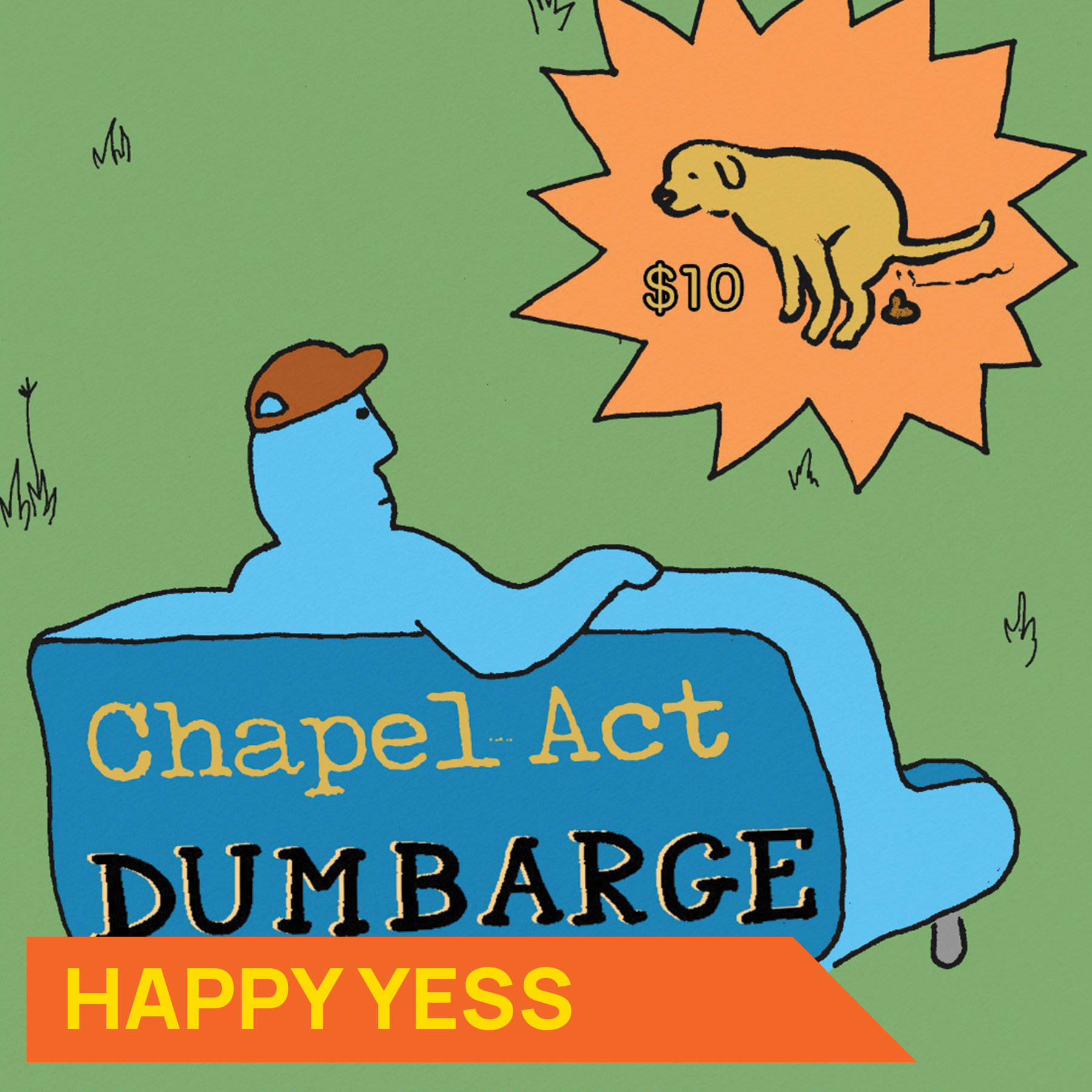 Gig graphic for DumBarge and Chapel Act