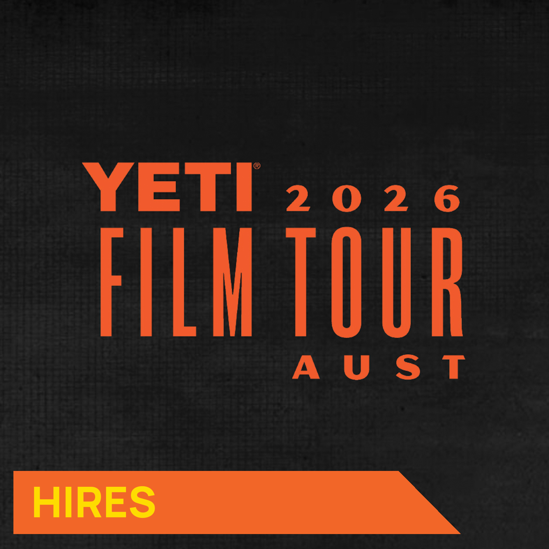 Graphic that says Yeti Film Tour