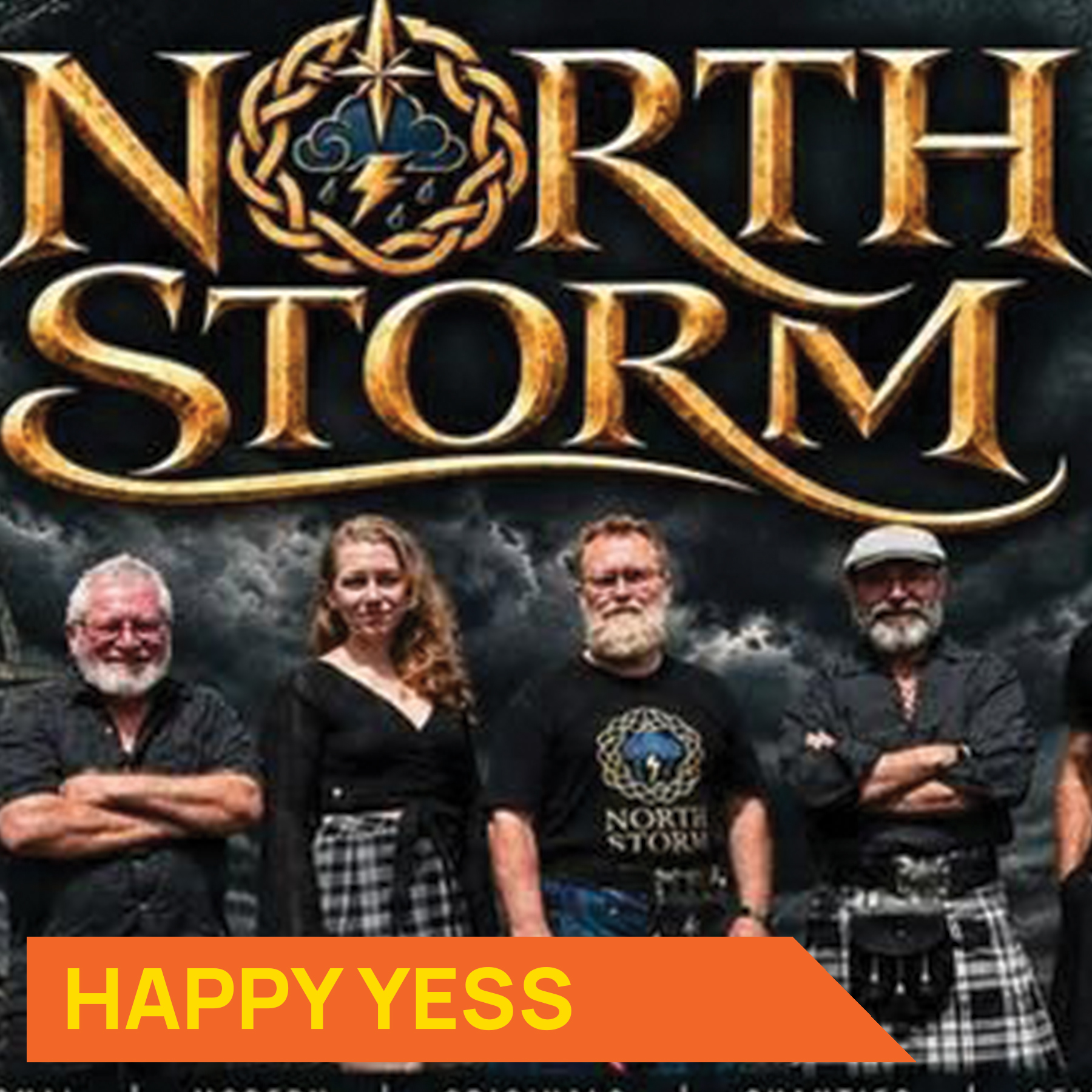 Gig graphic for North Storm