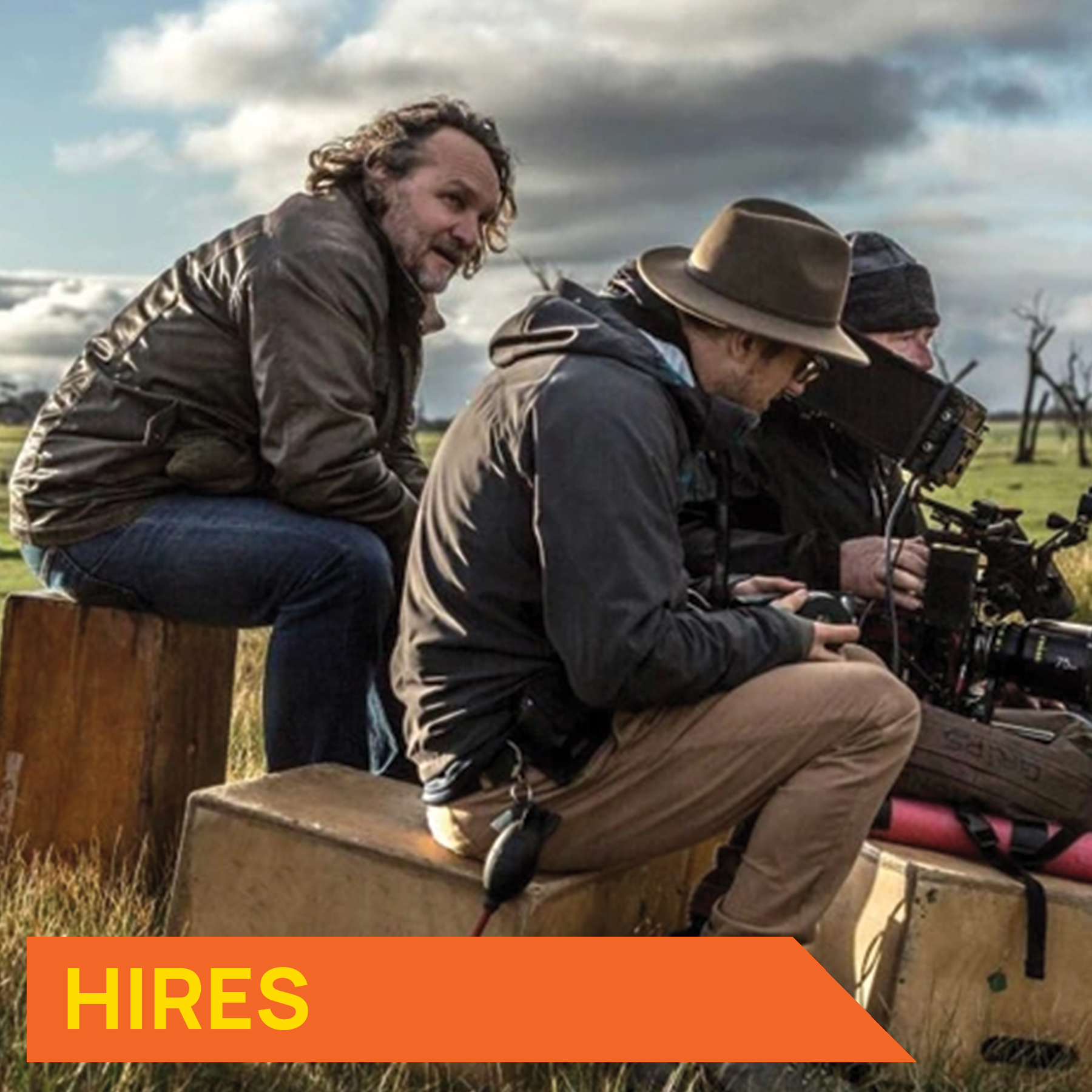 Photo of people filming